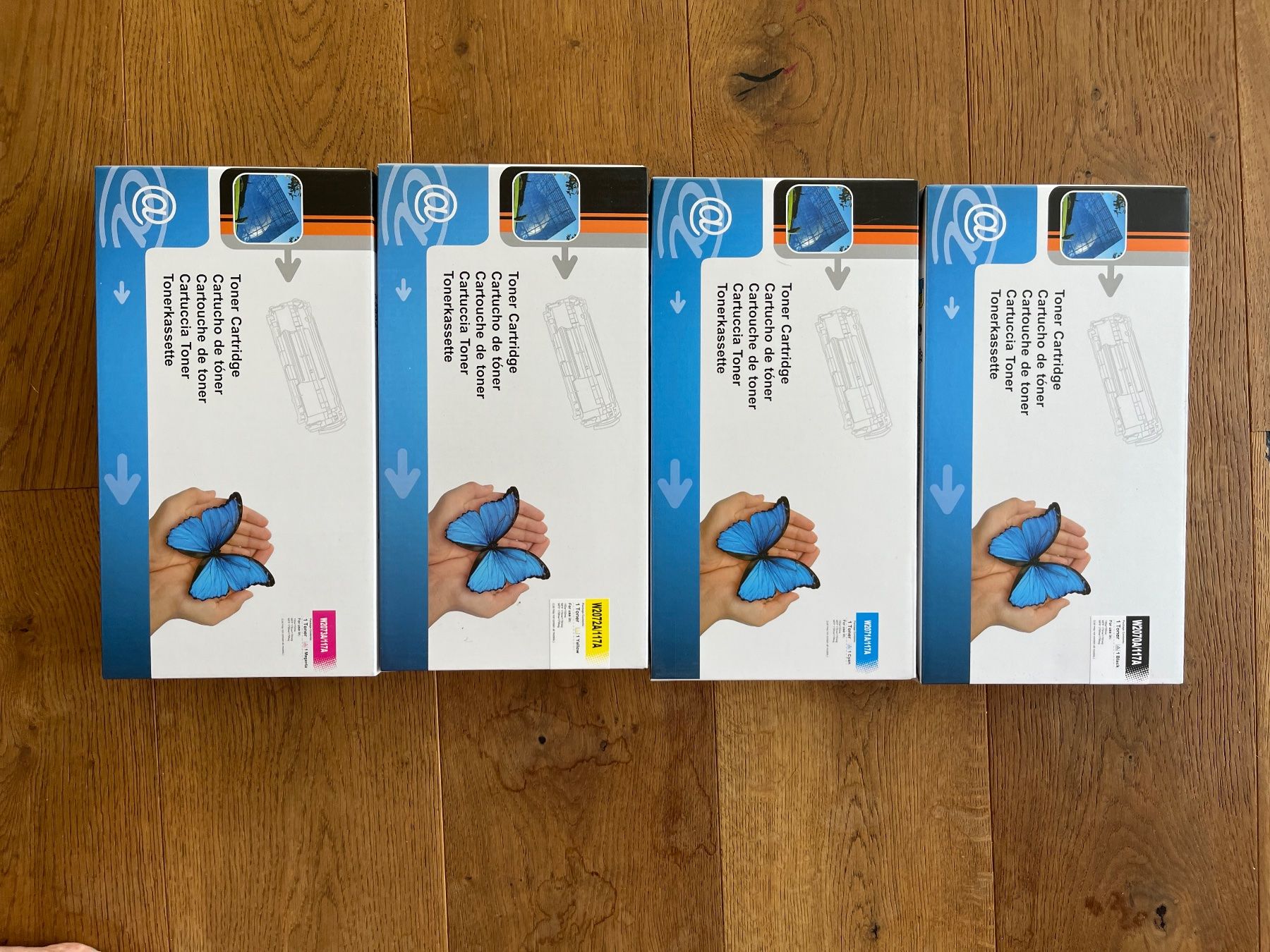 Hewlett Packard Cartucce per stampanti & toner: Tonerset HP Laserdrucker – Nuovo e nell'imballaggio originale da Hinterkappelen venduto da bek72