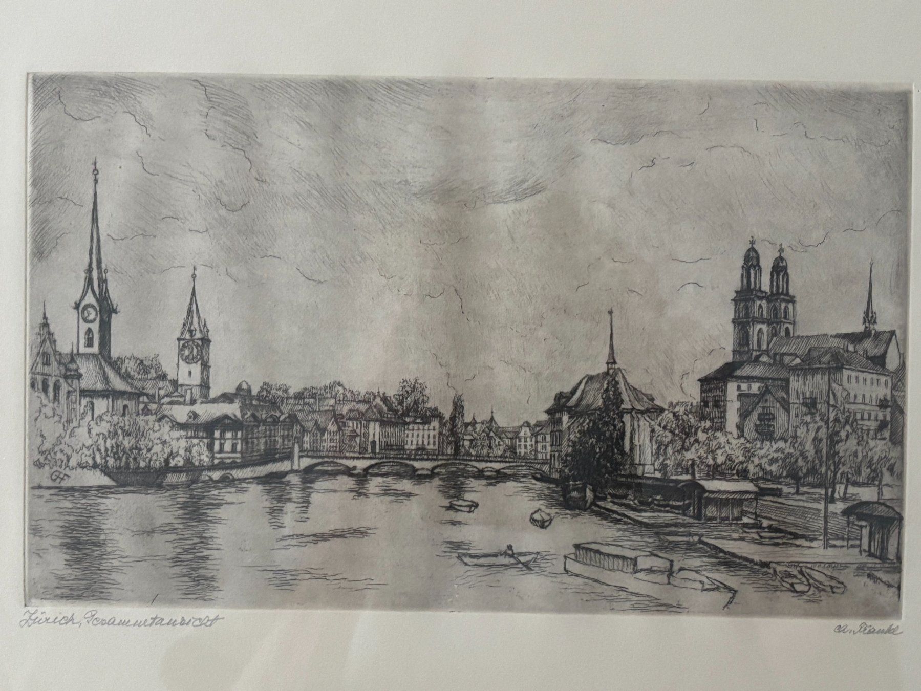 Foto & Immagini: Zürich Ansicht – Usato da Männedorf venduto da Tenner 1