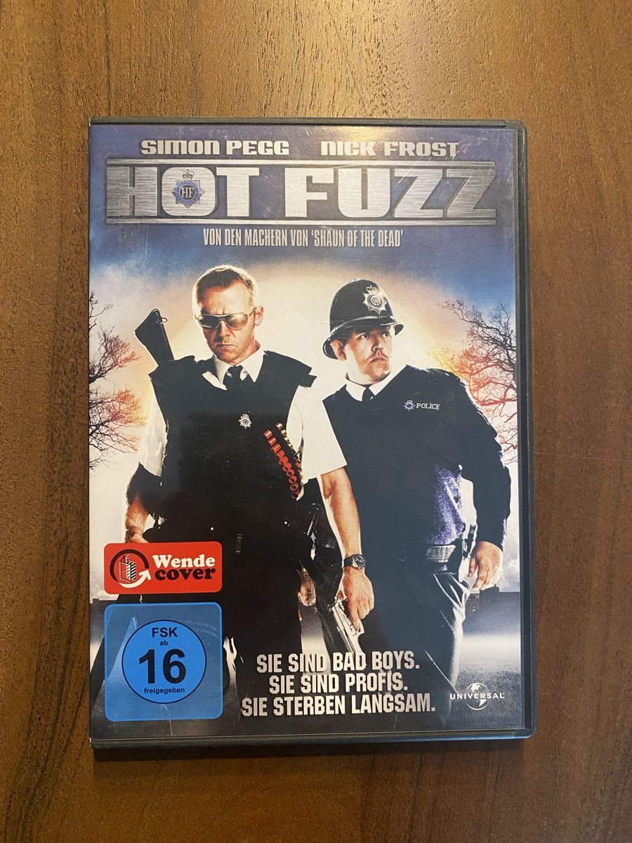 Tutti i DVDs: Hot Fuzz DVD – Usato da Thunstetten venduto da Virus_33