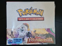 Display Cartes Pokémon - Evolution à Paldea FR - 36 booster