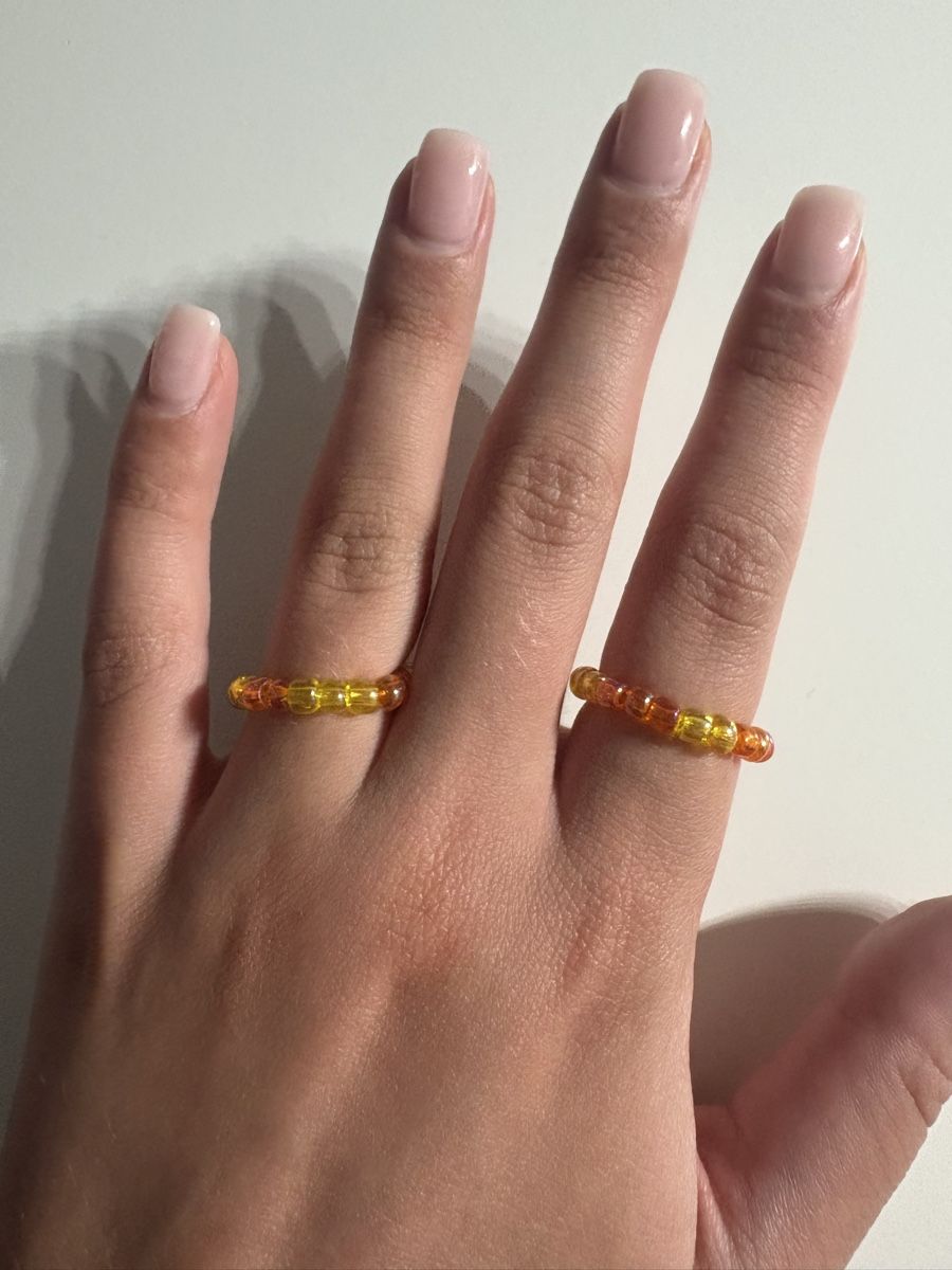 Anelli: 2er Set Herbstliche Ringe, Neu! – Nuovo (secondo la descrizione) da Winterthur venduto da nik_pr58 2