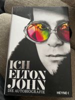 Elton John Autobiografie "Ich" - top Zustand