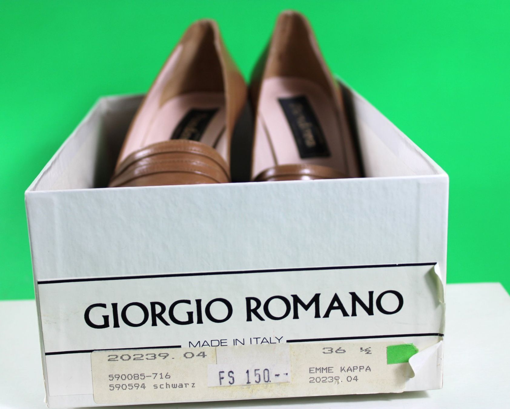 Scarpe da donna: 36 -- GIORGIO ROMANO   Pandora – Usato da Wichtrach venduto da NBischoff