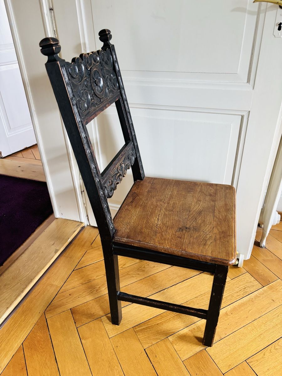 Sedie: Holzstuhl/chaise en bois – Usato da Payerne venduto da steffifille 5