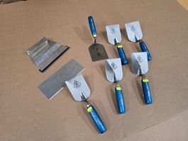 Posten neuer Henkelmann Strukkateurspachtel usw. ab 1.-