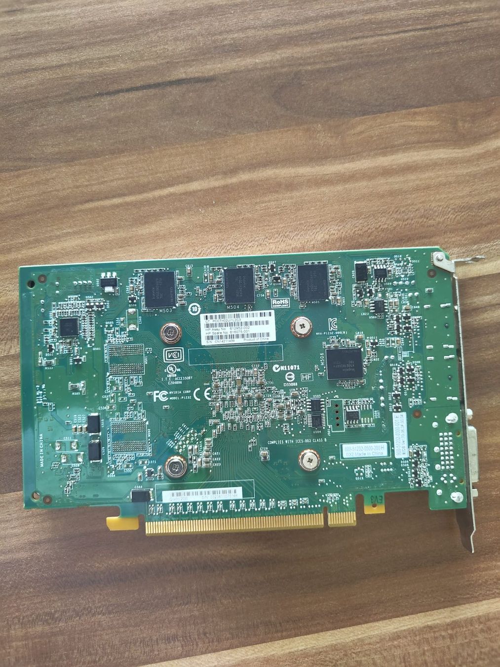 Nvidia Grafikkarten: NVIDIA Quadro 2000 1GB GDDR5, ungetestet – Gebraucht aus Wil SG von tomdirak 1