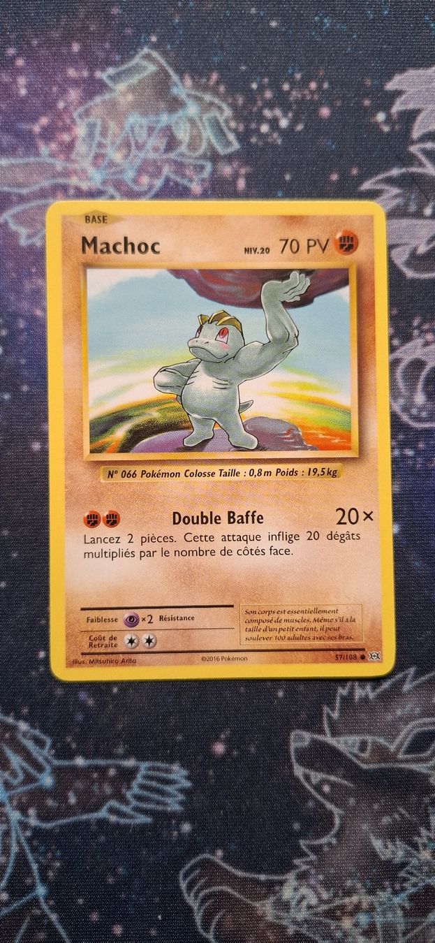 Pokémon Cartes à collectionner: Machoc 57/108 - Evolutions FR – D'occasion à Petit-Lancy par Kara_TCG 1