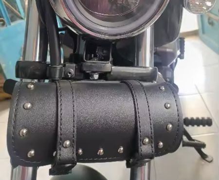 Saccoche de fourche moto