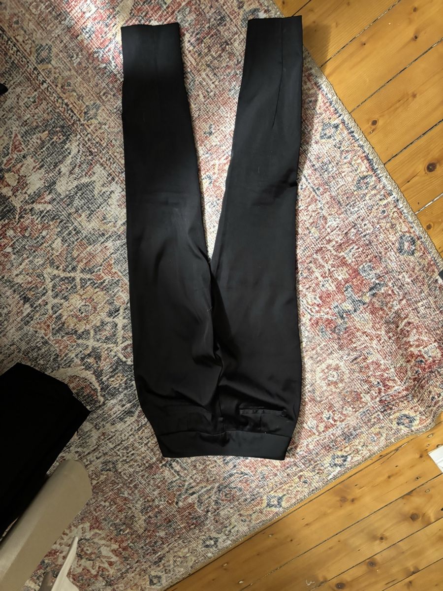 Pantaloni: Hose Grösse 34 schwarz – Nuovo (secondo la descrizione) da Kaltbrunn venduto da Modern 1