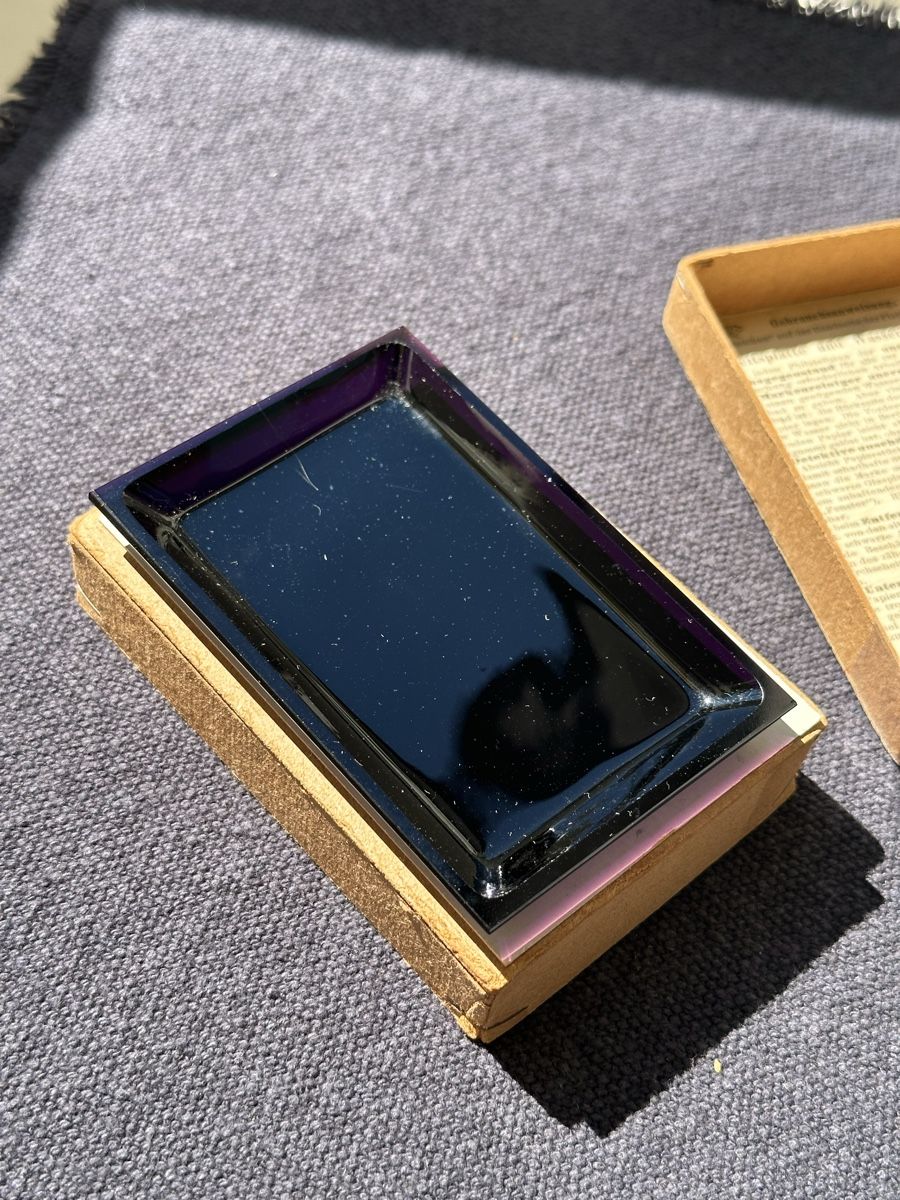 Teller: PTT stamp cleaning tray – Gebraucht aus Zürich von RatsTreasure