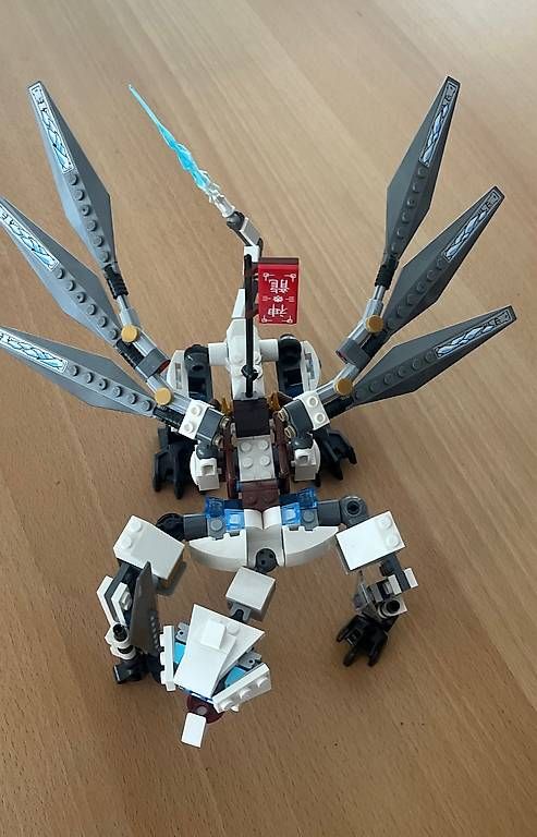 Giocattoli: Lego Ninjago Zane's Elementardrache – Usato da Münsingen venduto da koe_dt8w