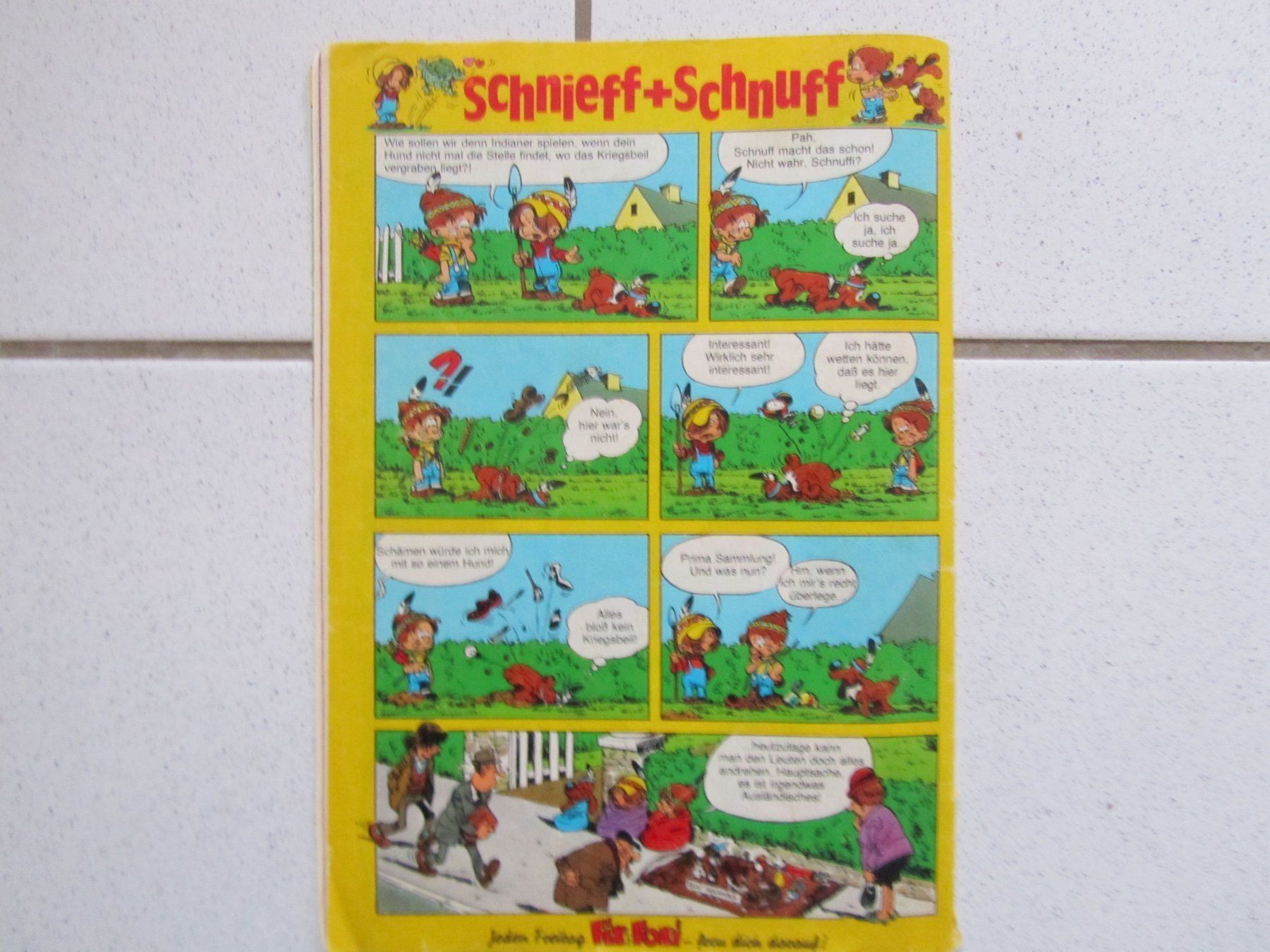 Fumetti: Fix und Foxi, Bd 37 von 1976 – Usato da Weiningen ZH venduto da dietsch57 7