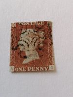 One Penny Red 1841 