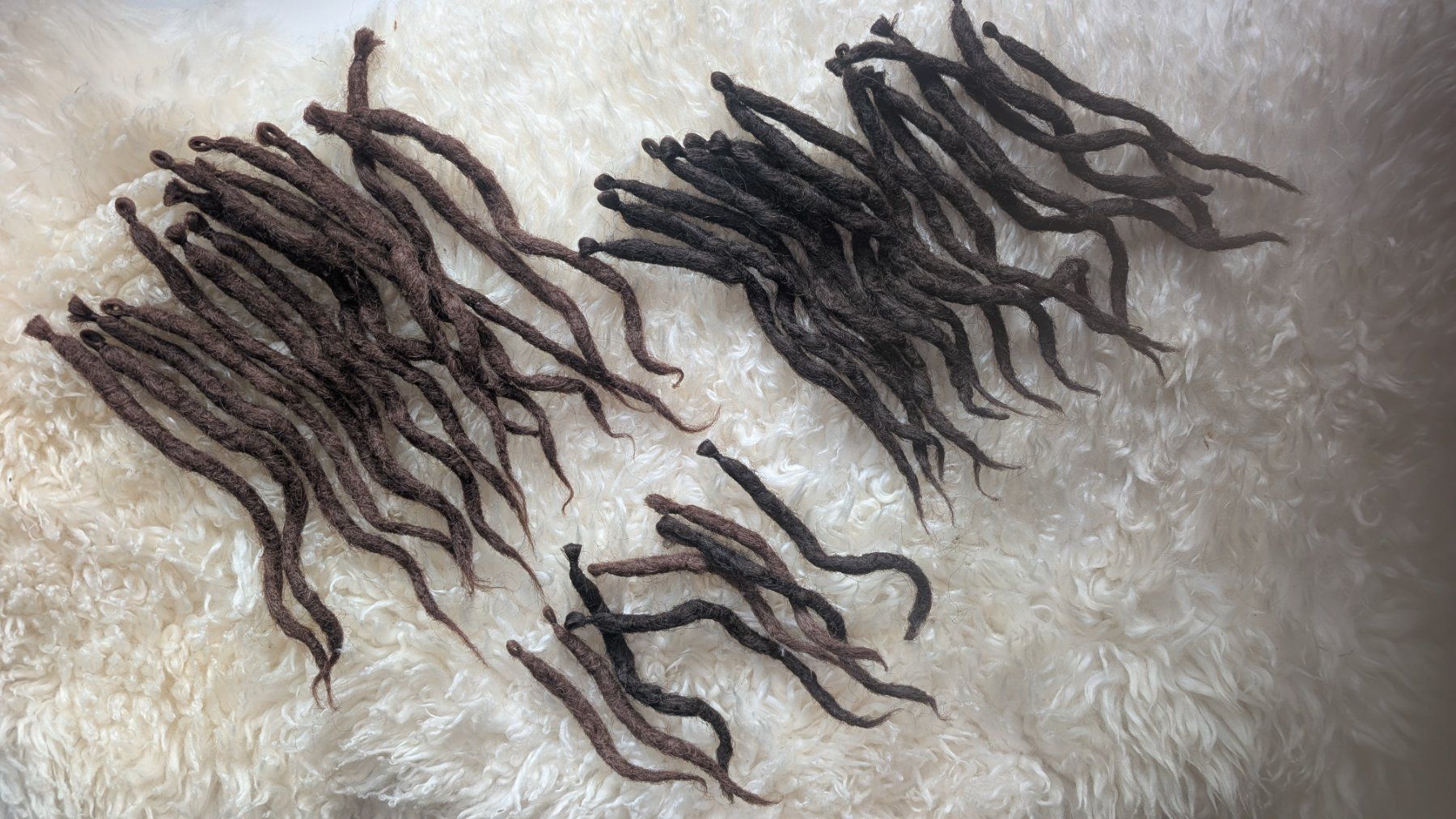 Haarschmuck: Dreadlocks, Clip In, Rasta, Breads, Synthetic Hair – Gebraucht aus Sarmenstorf von T.Sunl8 3