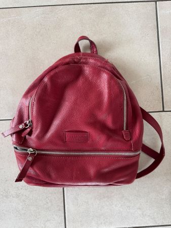 Liebeskind Berlin Rucksack Leder rot