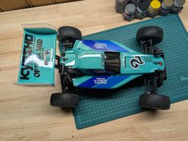 Kyosho Optima Mid ’87 60th Anniversary Le Mans 240 Gold Edit