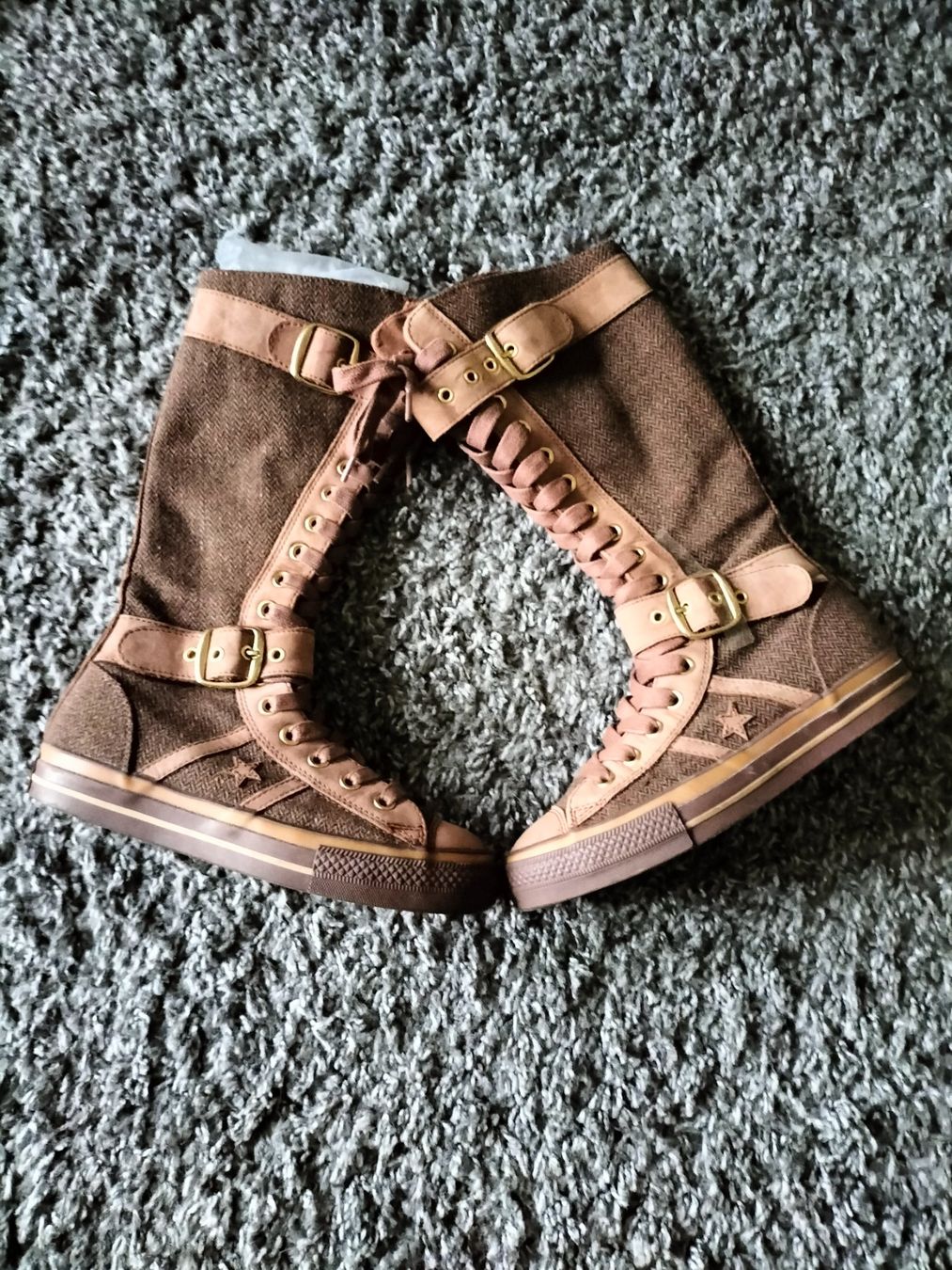 Converse Scarpe da donna: Converse-Stiefel / Original – Nuovo (secondo la descrizione) da Sins venduto da Taschending