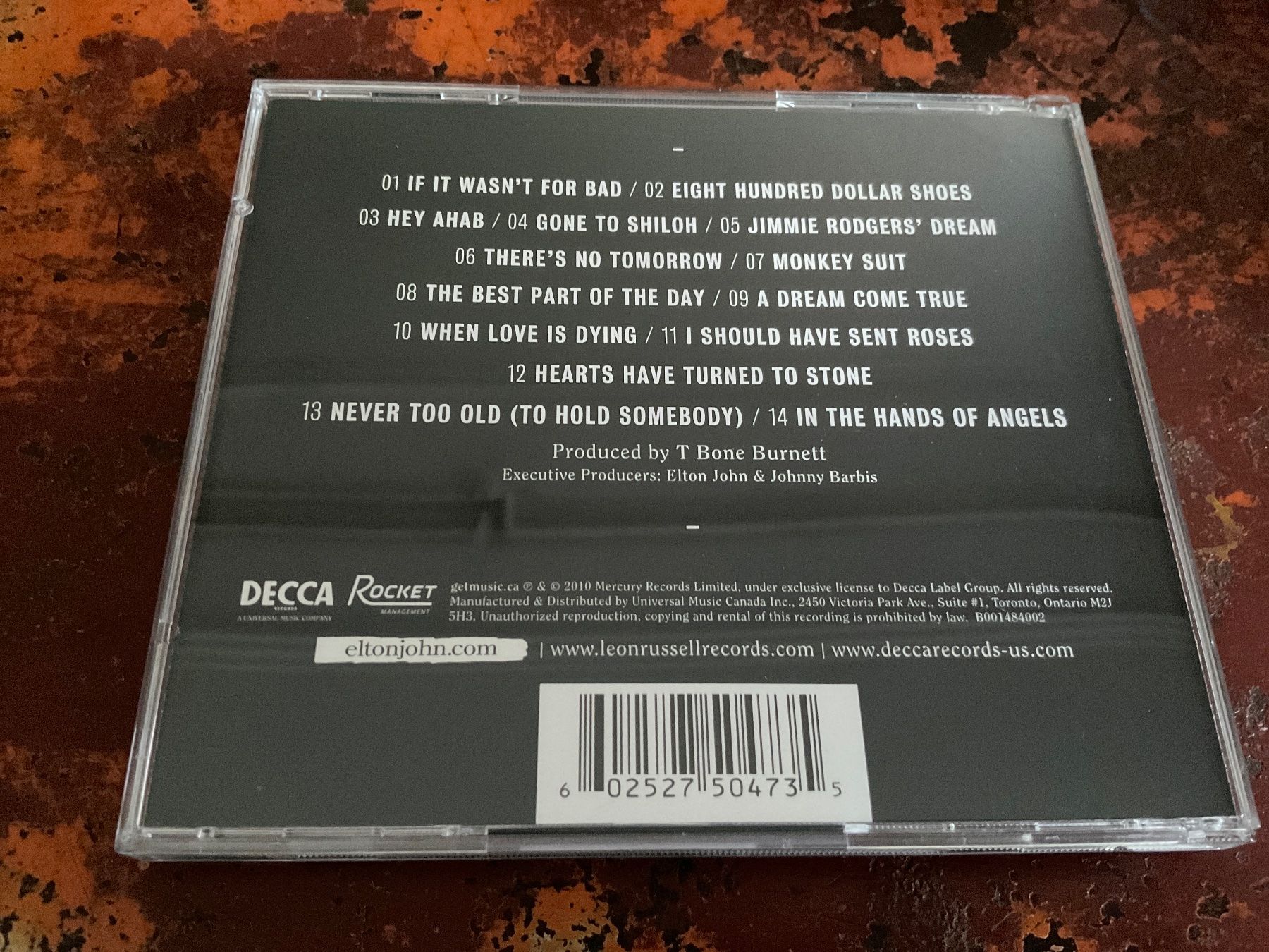 CD: Elton John/Leon Russell The union CD – Nuovo (secondo la descrizione) da Delémont venduto da vinylfreak01 1