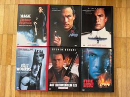 PACK STEVEN  SEAGAL. (6DVDS)