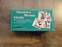 Globi Quattro Memo grün Spiel ab 5 Jahren - 221176