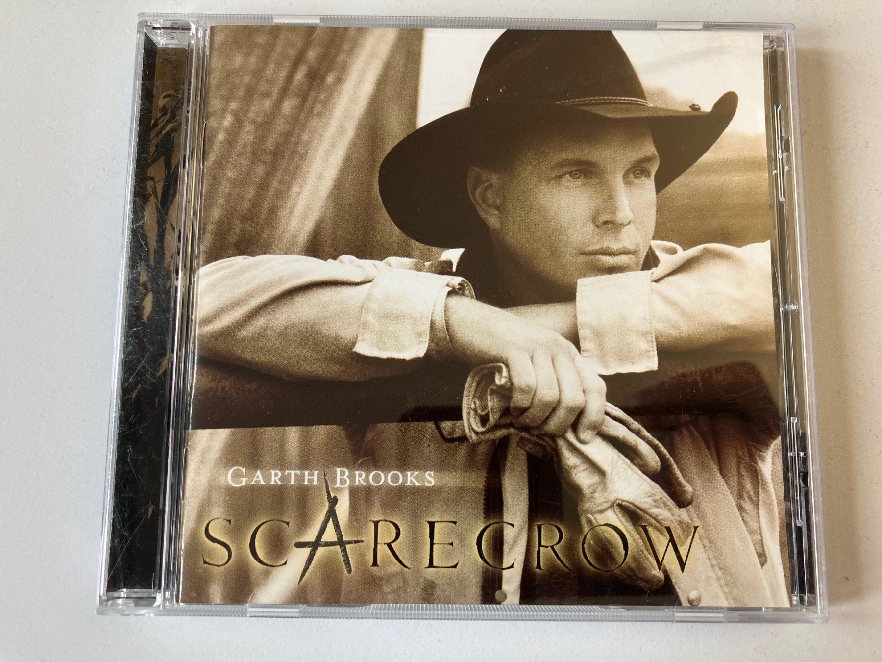 CDs: CD Garth Brooks - Scare Crow – Gebraucht aus Thun von Rebeccat