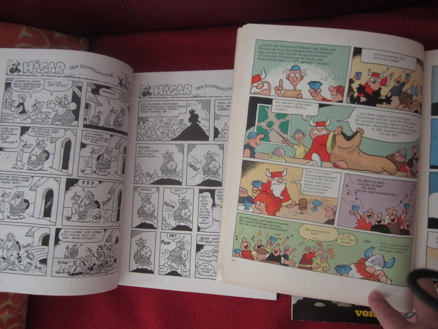 Comics: Hägar der Schreckliche Comic-Sammlung, 4 X Bände+SAMMELBAND – Gebraucht aus Volketswil von nemo2000 1
