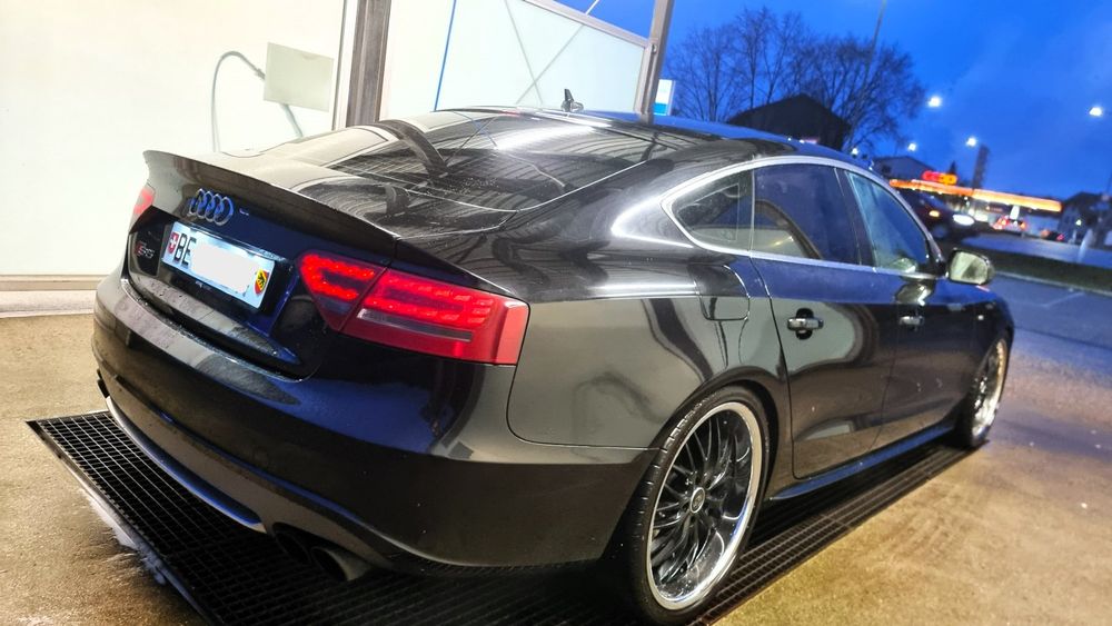 Audi S5 3.0tfsi mit KW V2,20Zoll Baracuda,Remus Sportauspuff