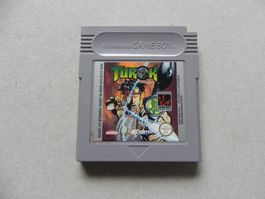 Nintendo Gameboy Game Boy Spiel Turok Battle of Bionsaurs