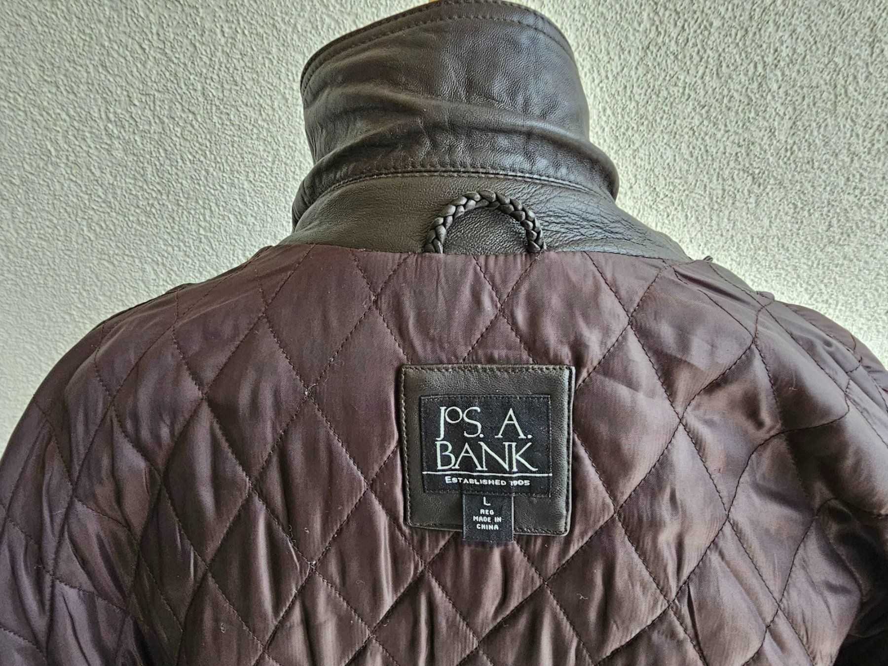 Giacche: Lederjacke in Braun und in Grösse L. – Nuovo e nell'imballaggio originale da Gockhausen venduto da bea961 4