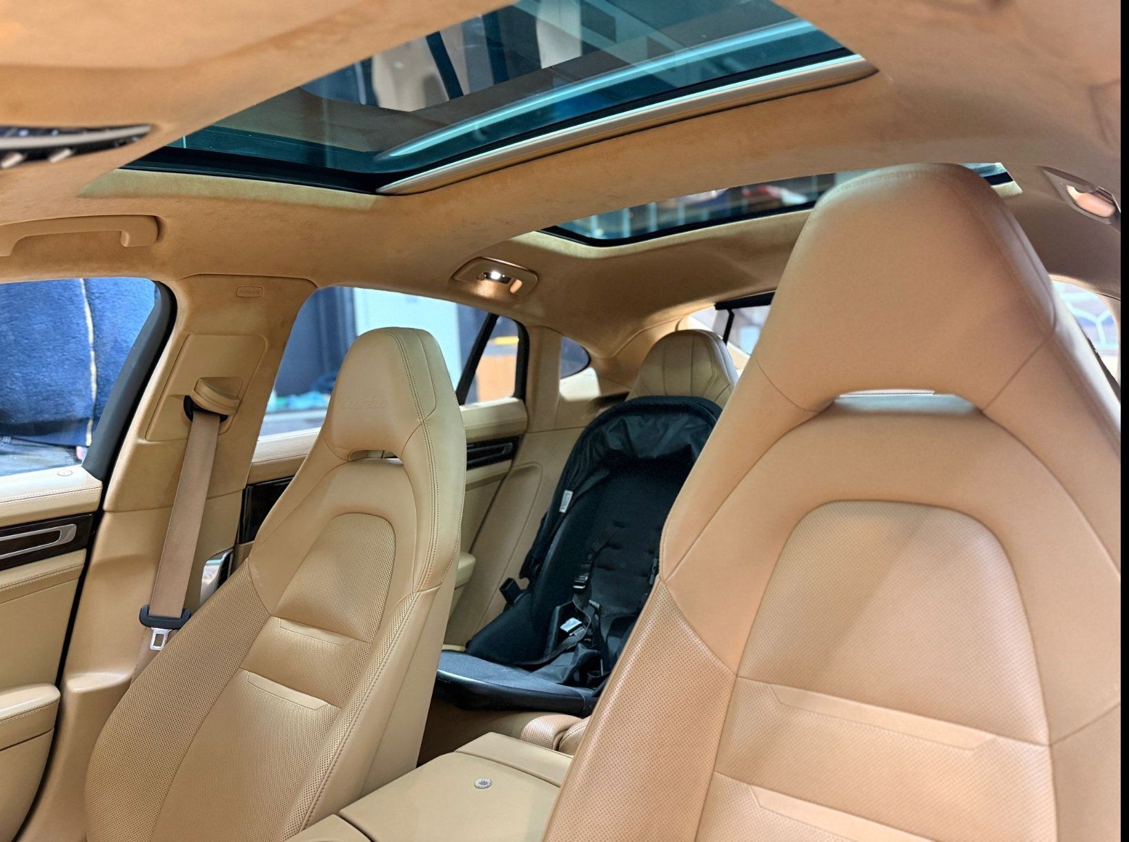 Porsche Automobili: Porsche panamera turbo 2018 – Usato da Affoltern am Albis venduto da sva_7qsb 4