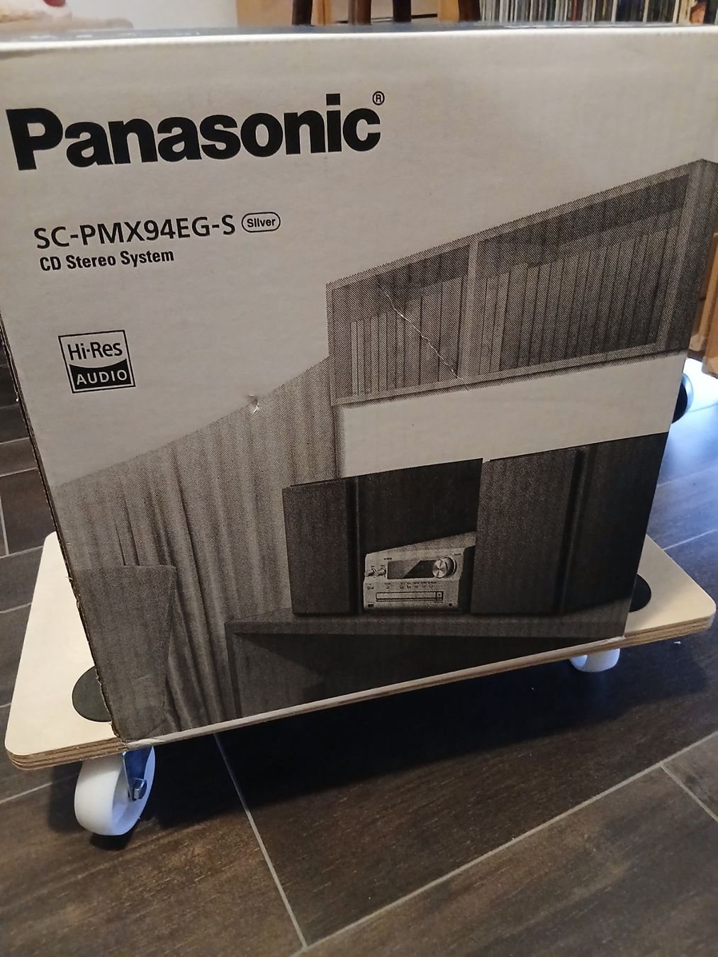 Panasonic Lettore multimediale & Streamer: Panasonic SC-PMX94EG-S (Silver) Neu – Nuovo e nell'imballaggio originale da Pfungen venduto da evala50 5