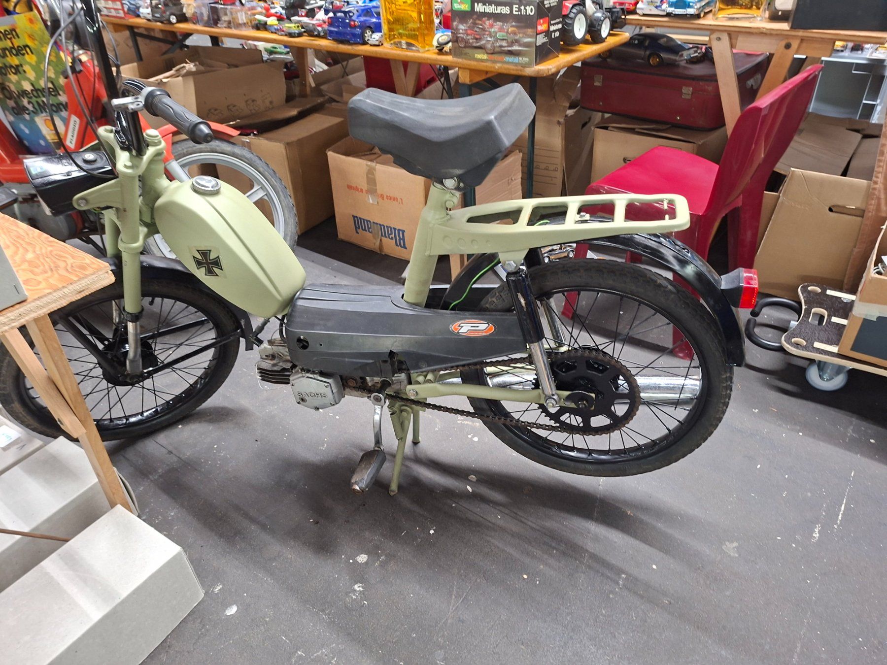 Sachs Cyclomoteurs: Sachs Hercules Mofa mit Ausweis – D'occasion à Balsthal par redcarpet 3
