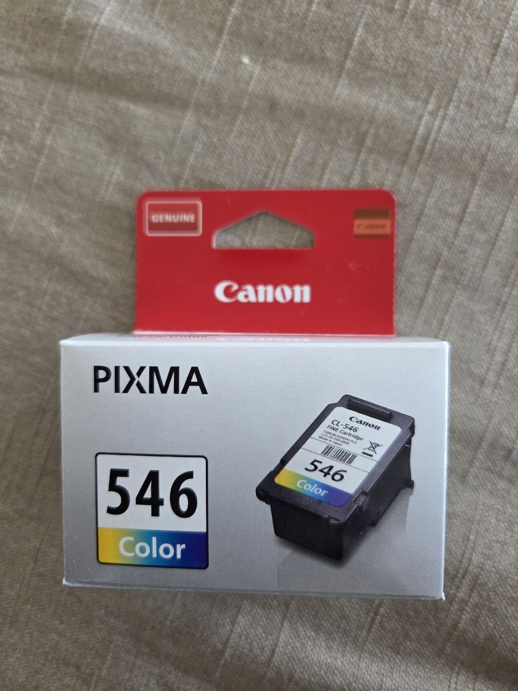 Canon Cartucce per stampanti & toner: Canon 546 Color Patrone – Nuovo e nell'imballaggio originale da Uhwiesen venduto da Szummer
