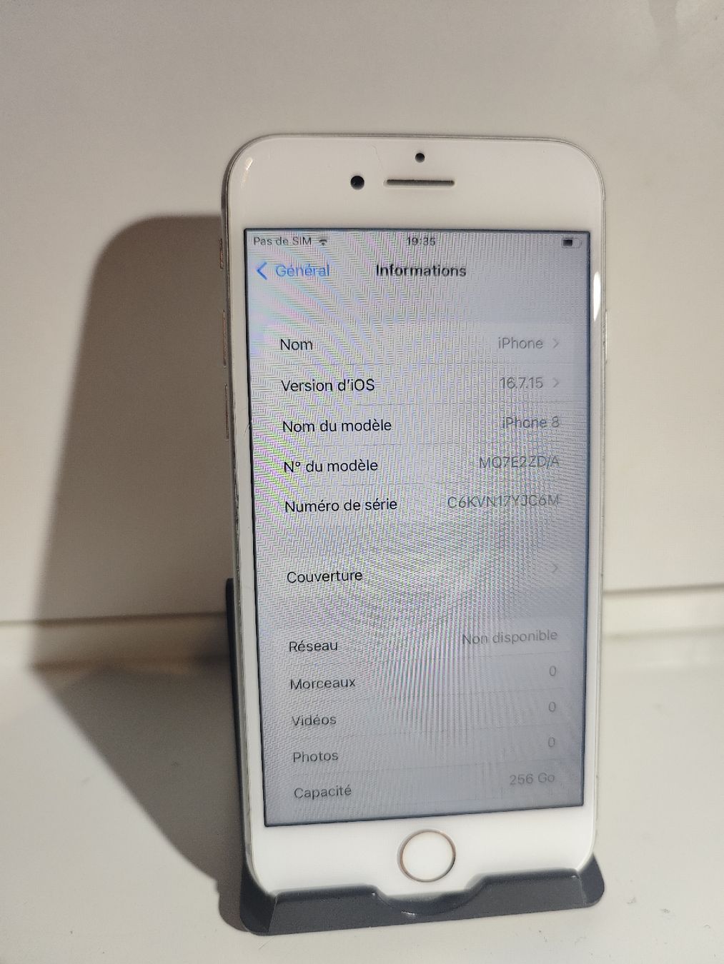 Apple Telefoni cellulari / Smartphones: iPhone 8 - 256GB Defekt!! – Difettoso da La Tour de Peilz venduto da Dejobokin 2