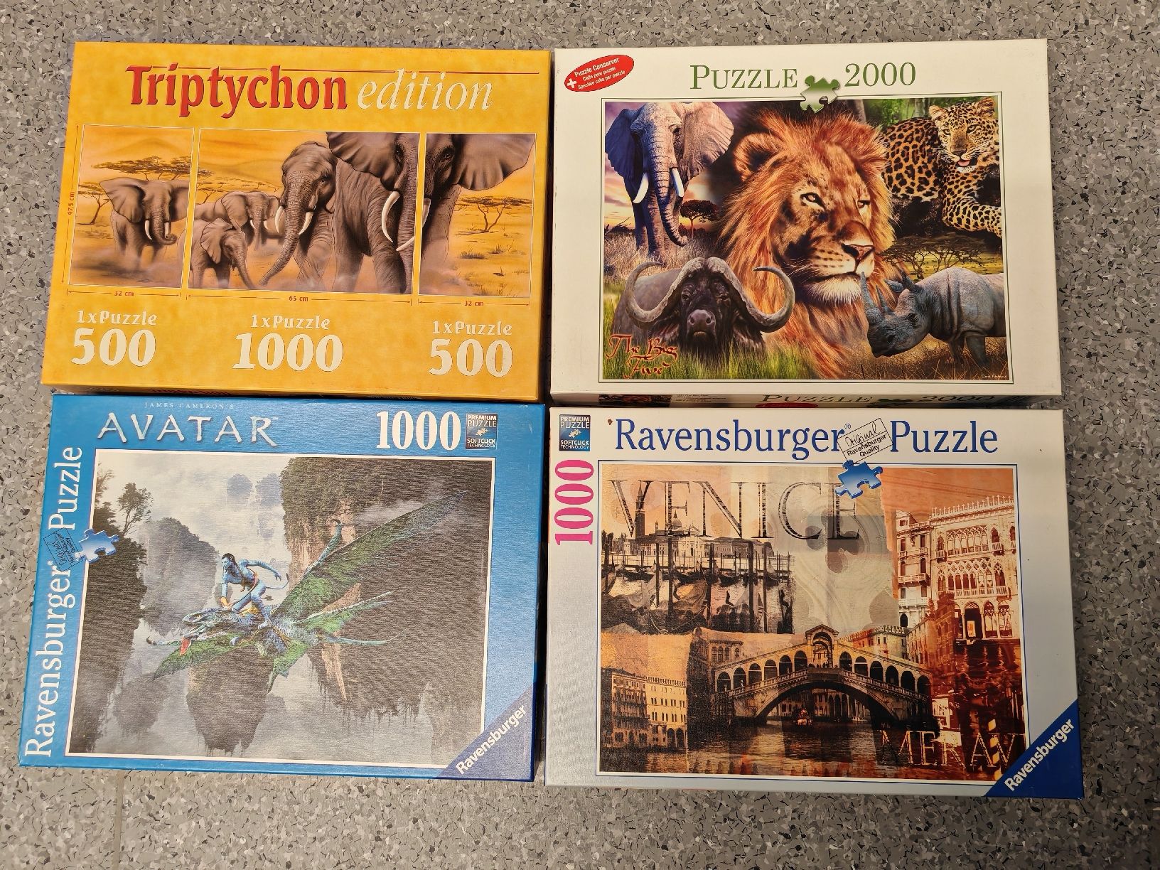 Puzzles: Div. Puzzle – D'occasion à Brislach par d.baumgartner.82
