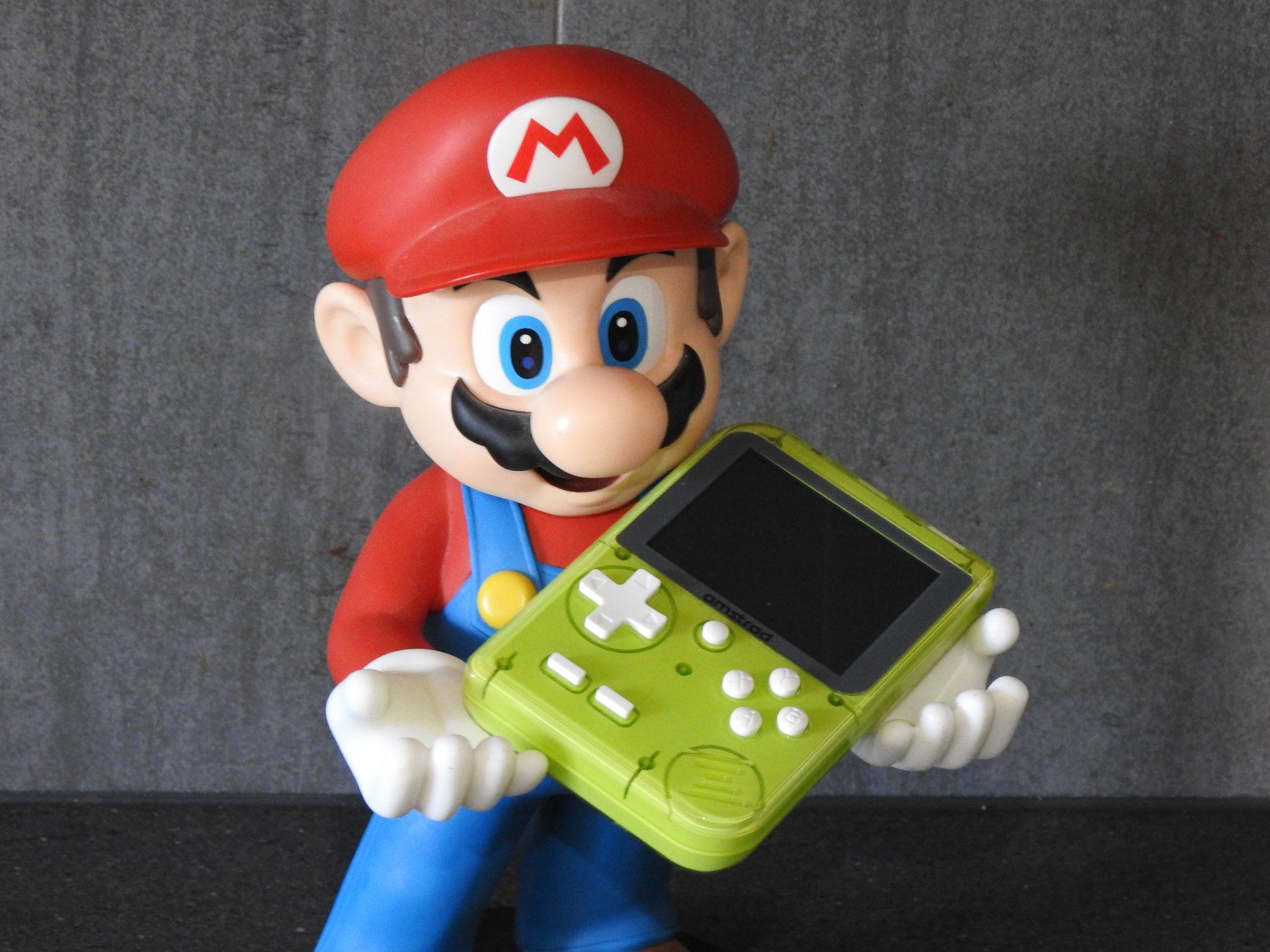 Console: Support Mario pour console Nintendo avec console amstrad + – Usato da Essertes venduto da onezoneplay 8