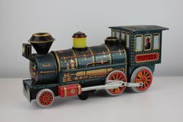 Western Lokomotive Modern Toys Japan Blech