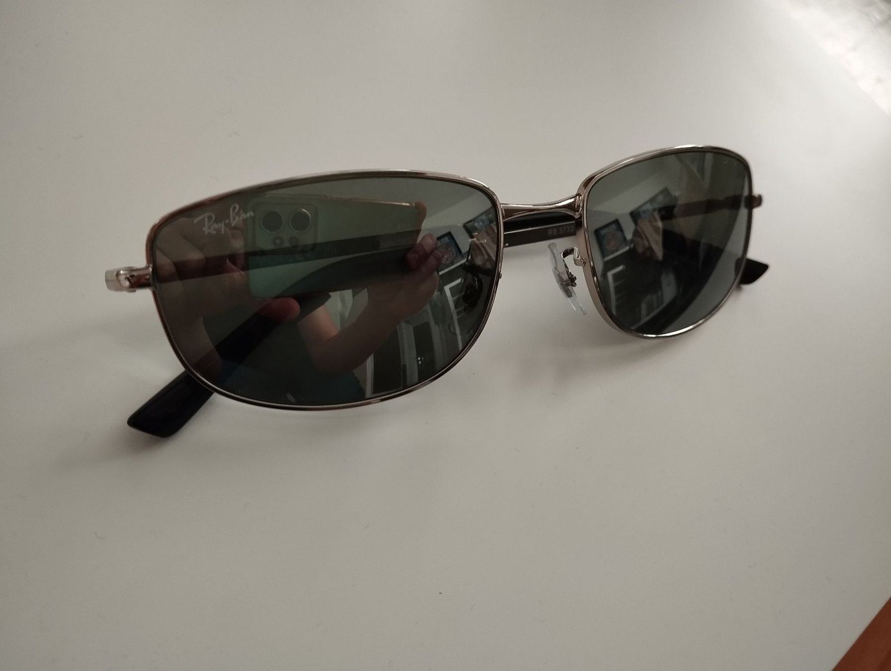 Ray-Ban Occhiali & Lenti: Sonnenbrille Ray Ban RB3732 003/40 – Nuovo (secondo la descrizione) da Niederhasli venduto da Trendimport 1