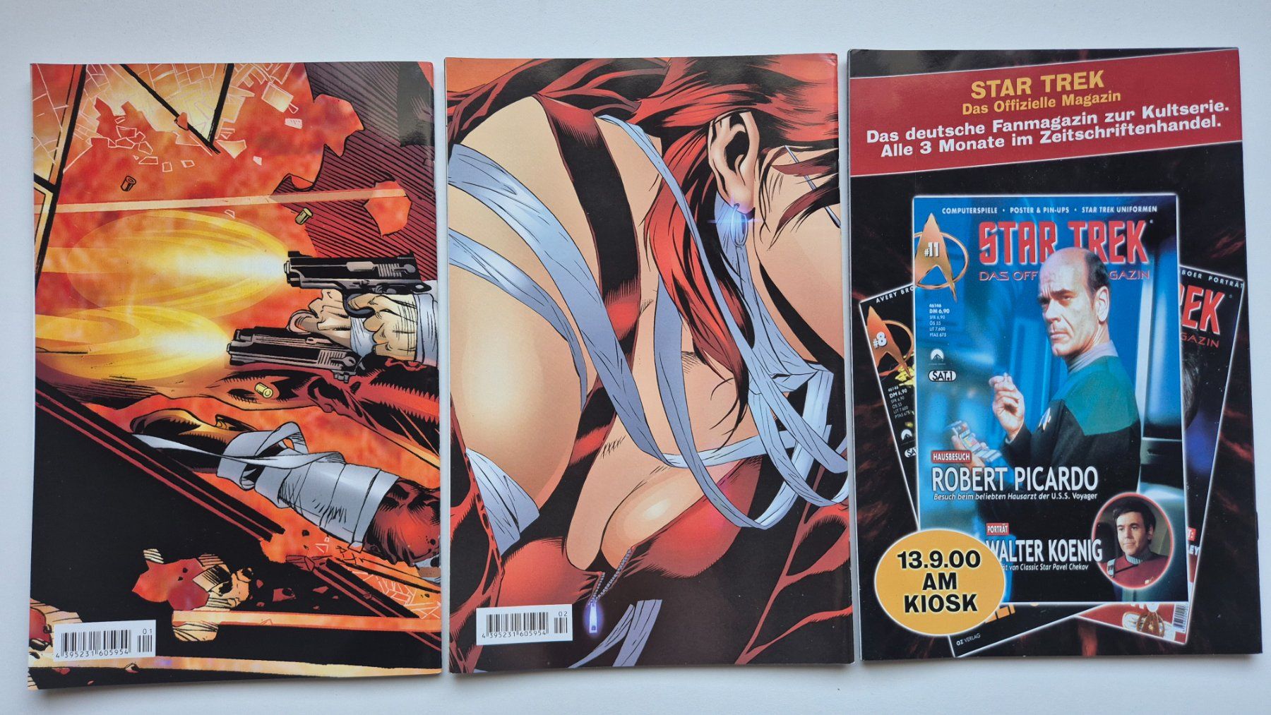 Comics: EVENT COMICS   ⭐  Painkiller Jane     01 - 03 – Gebraucht aus Niederweningen von Obson 1