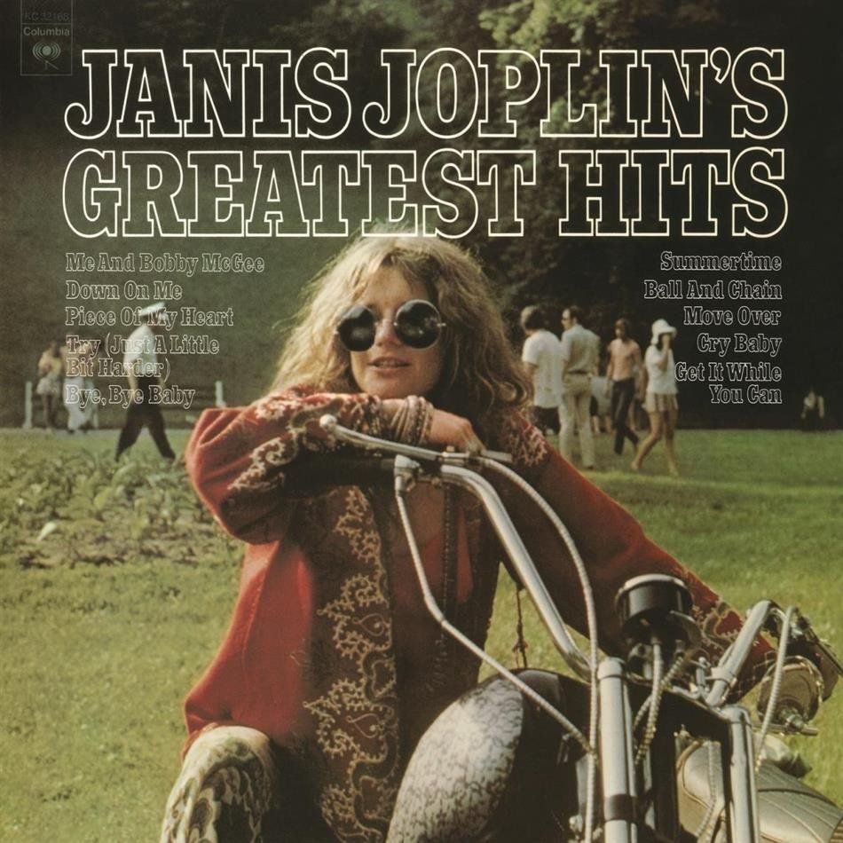 Schallplatten: Janis Joplin Greatest Hits 2018 Reissue, LP – Neu und originalverpackt aus Stetten AG von Rvipersnake