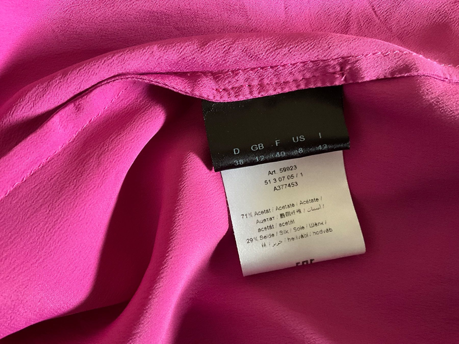 Camicette: Bluse 29 % Seide Gr. 38 – Usato da Muri b. Bern venduto da SmuriS 4