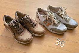 Zwei Paar Bama Schuhe Gr 36
