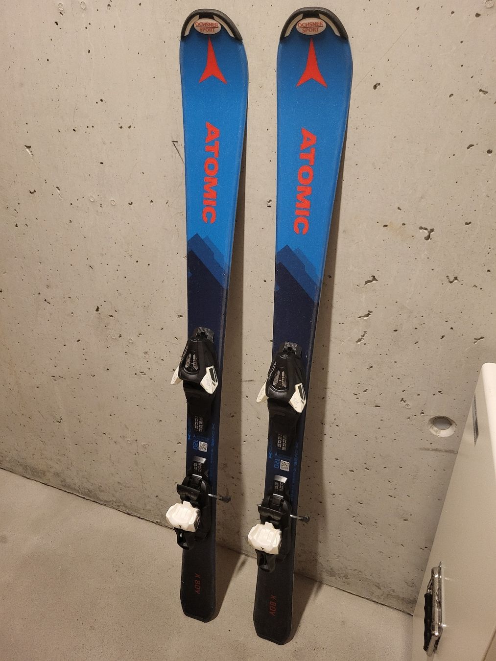 Atomic Skis: Atomic Kinderski 120 – Gebraucht aus Zürich von Kagu1