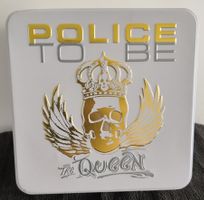 Police To Be Tre Queen Metalldose - Limited Edition!