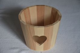 RECIPIENT EN BOIS - HOLZ