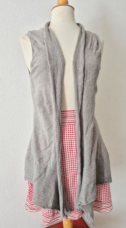 NILE WESTE CARDIGAN L 40 GILET LONGWESTE,  TOP ZU JEANS