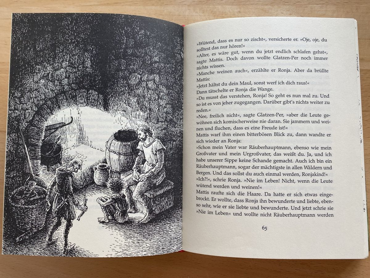 Libri: Ronja Räubertochter - Astrid Lindgren – Usato da Schwarzenburg venduto da Michellu 5
