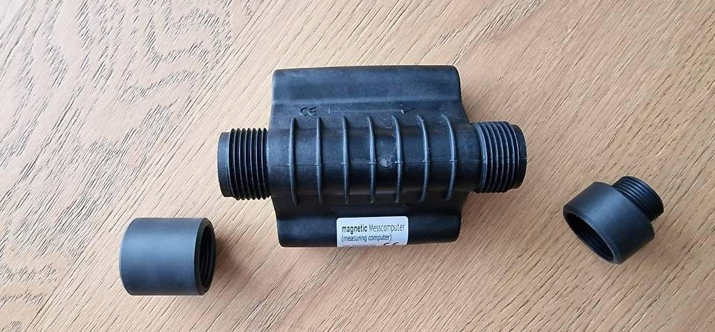 Misurare: MC-1 Messcomputer LFM - liquid flow meter Demineralisierung – Nuovo e nell'imballaggio originale da Chur venduto da IONTEQ 3