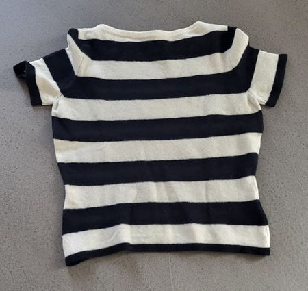 bouchra jarrar Woll-Top Gr S