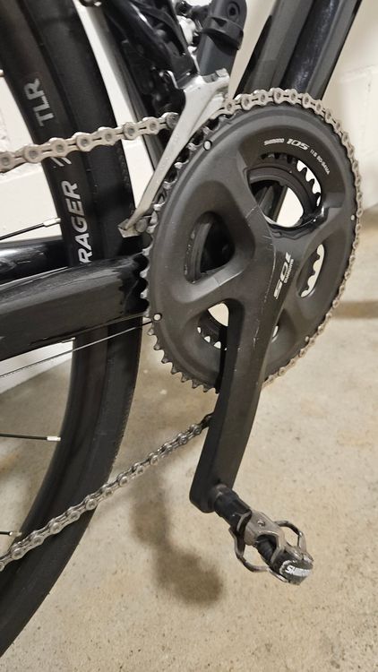 Trek Vélos: Trek Domane SL5 56 CM Carbon + Swiss Side Pion + Reifen – D'occasion à Hedingen par tomro85 2